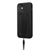 UNIQ dėklas Heldro Apple iPhone 12 mini 5,4"juodos spalvos Antimicrobial