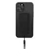 UNIQ dėklas Heldro Apple iPhone 12 Pro Max 6,7"juodos spalvos Antimicrobial