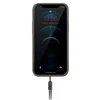 UNIQ dėklas Heldro Apple iPhone 12/12 Pro 6,1"juodos spalvos Antimicrobial