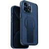 UNIQ dėklas Heldro Mag Apple iPhone 15 Pro Max 6.7" Magclick Charging mėlynos spalvos