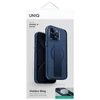 UNIQ dėklas Heldro Mag Apple iPhone 15 Pro Max 6.7" Magclick Charging mėlynos spalvos