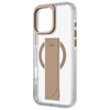 UNIQ dėklas Heldro Max Apple iPhone 16 Pro 6.3" Magclick Charging geltonos spalvos