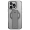 UNIQ dėklas Heldro Max Apple iPhone 16 Pro 6.3" Magclick Charging skaidrus lucent