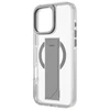 UNIQ dėklas Heldro Max Apple iPhone 16 Pro Max 6.9" Magclick Charging skaidrus lucent