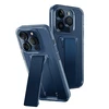 UNIQ dėklas Heldro Mount with Stand Apple iPhone15 Pro 6.1" mėlynos spalvos