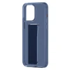 UNIQ dėklas Heldro Mount with Stand Apple iPhone15 Pro Max 6.7" mėlynos spalvos
