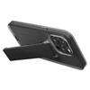 UNIQ dėklas Heldro Mount with Stand Apple iPhone15 Pro Max 6.7" pilkos spalvos