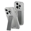 UNIQ dėklas Heldro Mount with Stand Apple iPhone15 Pro 6.1" skaidrus