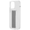 UNIQ dėklas Heldro Mount with Stand Apple iPhone15 Pro 6.1" skaidrus