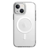 UNIQ dėklas LifePro Xtreme Apple iPhone 14 Plus/ 15 Plus 6.7" Magclick Charging pilkos spalvos