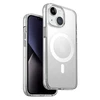 UNIQ dėklas LifePro Xtreme Apple iPhone 14 Plus/ 15 Plus 6.7" Magclick Charging pilkos spalvos
