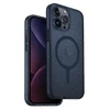 UNIQ dėklas LifePro Xtreme Apple iPhone 15 Pro Max 6.7" Magclick Charging mėlynos spalvos