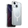 UNIQ dėklas LifePro Xtreme Apple iPhone 15 Plus/ 14 Plus 6.7" Magclick Charging pilkos spalvos