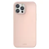 UNIQ Lino Hue Dėklas Apple iPhone 13 Pro Max 6,7" blush rožinės spalvos MagSafe