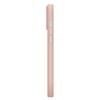 UNIQ dėklas Lino Hue Apple iPhone 13 Pro / 13 6,1" rožinės spalvos MagSafe