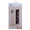 UNIQ dėklas Lino Hue Apple iPhone 13 Pro / 13 6,1" rožinės spalvos MagSafe