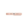UNIQ dėklas Lino Hue Apple iPhone 13 Pro / 13 6,1" rožinės spalvos MagSafe