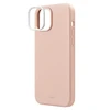 UNIQ dėklas Lino Hue Apple iPhone 14 Plus / 15 Plus 6.7" Magclick Charging rožinės spalvos