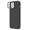 UNIQ dėklas Lino Hue Apple iPhone 14 Plus / 15 Plus 6.7" Magclick Charging pilkos spalvos
