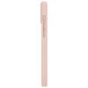 UNIQ dėklas Lino Hue Apple iPhone 15 / 14 / 136.1" Magclick Charging rožinės spalvos