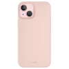 UNIQ dėklas Lino Hue Apple iPhone 15 / 14 / 136.1" Magclick Charging rožinės spalvos