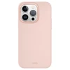 UNIQ dėklas Lino Hue Apple iPhone 15 Pro 6.1"Magclick Charging rožinės spalvos