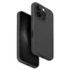 UNIQ dėklas Lino Hue Apple iPhone 16 Pro Max 6.9" Magclick Charging pilkos spalvos
