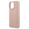 UNIQ dėklas Lino Hue Apple iPhone 16 Pro Max 6.9" Magclick Charging rožinės spalvos