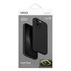 UNIQ dėklas Lino Hue Apple iPhone 16 Pro Max 6.9" Magclick Charging pilkos spalvos