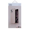 UNIQ dėklas Lino Apple iPhone 13 / 14 / 15 6,1"rožinės spalvos