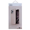 UNIQ dėklas Lino Apple iPhone 13 Pro / 13 6,1"rožinės spalvos