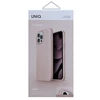 UNIQ dėklas Lino Apple iPhone 13 Pro Max 6,7"rožinės spalvos