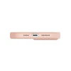 UNIQ dėklas Lino Apple iPhone 13 Pro Max 6,7"rožinės spalvos