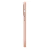 UNIQ dėklas Lino Apple iPhone 13 Pro Max 6,7"rožinės spalvos