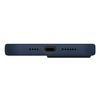 UNIQ dėklas Lino Apple iPhone 14 Plus / 15 Plus 6.7" mėlynos spalvos