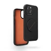 Uniq dėklas Novo Apple iPhone 14 Plus / 15 Plus 6.7" juodos spalvos