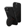 Uniq dėklas Novo Apple iPhone 14 Plus / 15 Plus 6.7" juodos spalvos