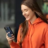 Uniq dėklas Novo Apple iPhone 14 Plus / 15 Plus 6.7" juodos spalvos