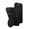 Uniq dėklas Novo Apple iPhone 14 Pro Max 6,7" juodos spalvos
