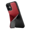 UNIQ dėklas Transforma Apple iPhone 12 mini 5,4"raudonos spalvos