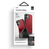 UNIQ dėklas Transforma Apple iPhone 12 mini 5,4"raudonos spalvos
