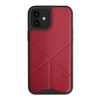 UNIQ dėklas Transforma Apple iPhone 12 mini 5,4"raudonos spalvos