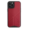 UNIQ dėklas Transforma Apple iPhone 12 Pro Max 6,5" raudonos spalvos
