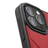UNIQ dėklas Transforma Apple iPhone 13 Pro / 13 6,1" raudonos spalvos MagSafe
