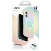 UNIQ Iridescia dėklas skirtas Apple iPhone 17 Magclick Charging holo quartz