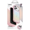 UNIQ Iridescia dėklas for Apple iPhone 17 Pro Max Magclick Charging rožinės spalvos prism