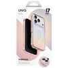 UNIQ Iridescia dėklas skirtas Apple iPhone 17 Pro Magclick Charging rožinės spalvos prism
