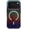 UNIQ Iridescia dėklas iPhone 17 Pro su Magclick įkrovimu, midnight quartz