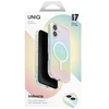 UNIQ Iridescia dėklas skirtas Apple iPhone 17 Magclick Charging holo quartz