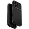 Dėklas Uniq Keva Magclick Charging Case for iPhone 17 Pro - Juodas